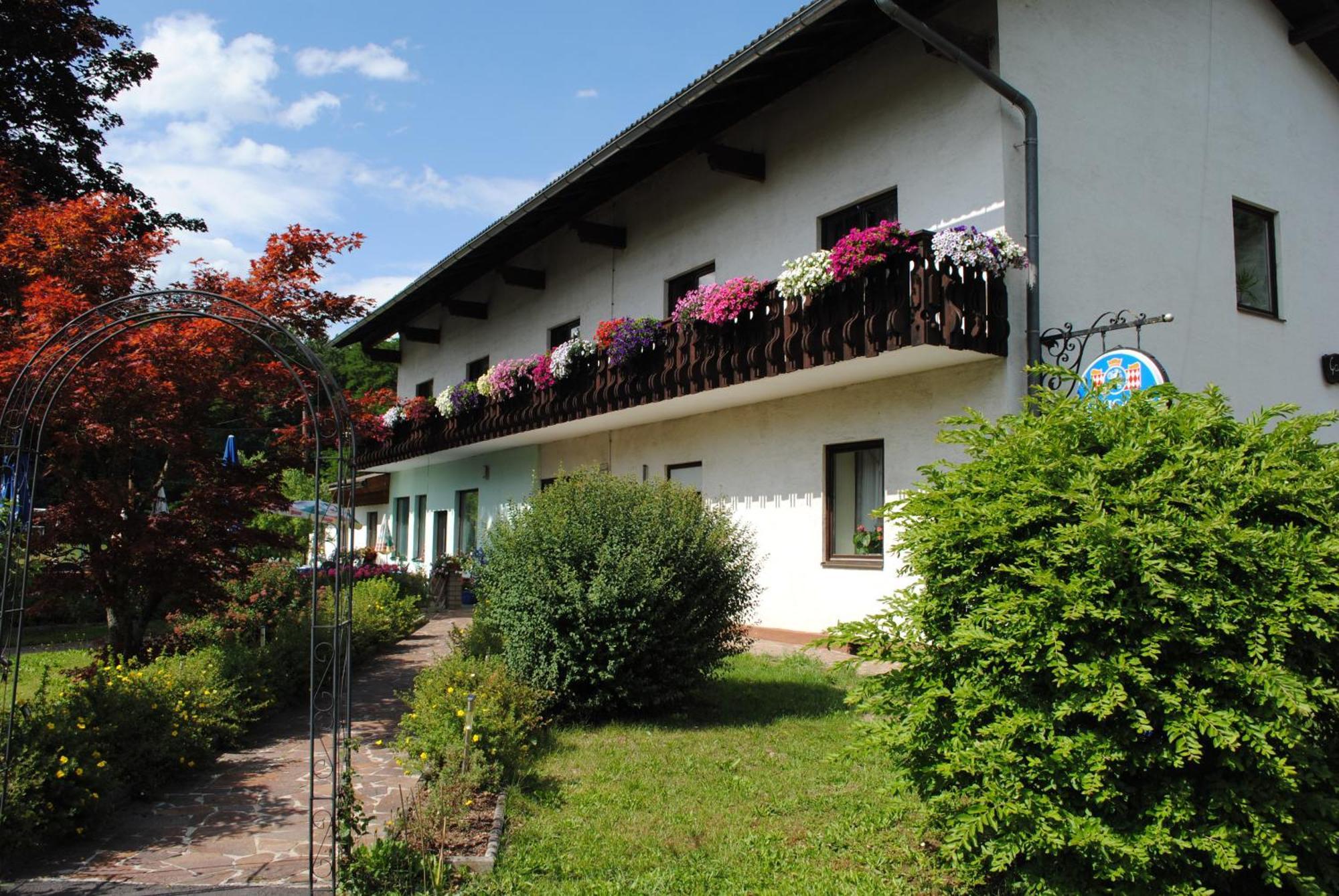 Gasthof Waldwirt Sankt Kanzian am Klopeiner See Exterior foto