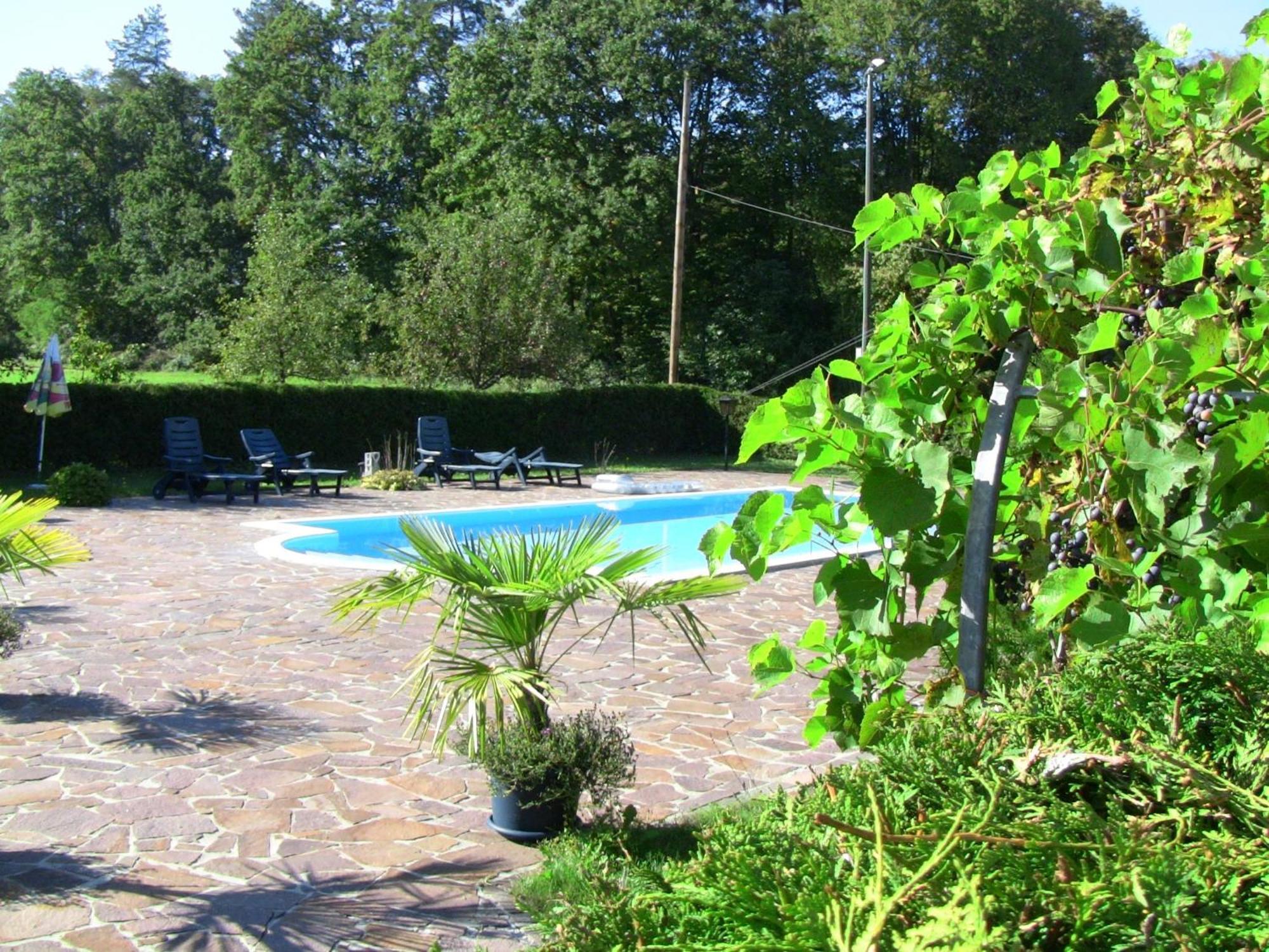 Gasthof Waldwirt Sankt Kanzian am Klopeiner See Exterior foto