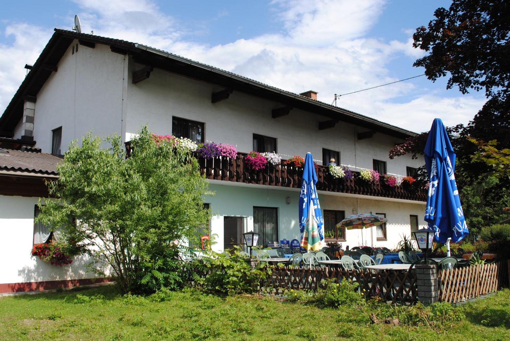 Gasthof Waldwirt Sankt Kanzian am Klopeiner See Exterior foto
